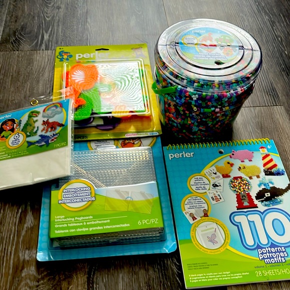 NEW! Perler Beads Art items- Great for creativity! - Picture 1 of 5